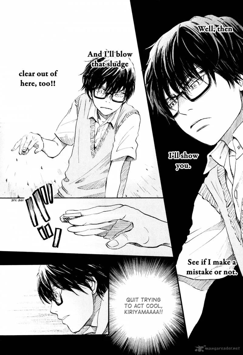 3 Gatsu no Lion Chapter 63 page 5
