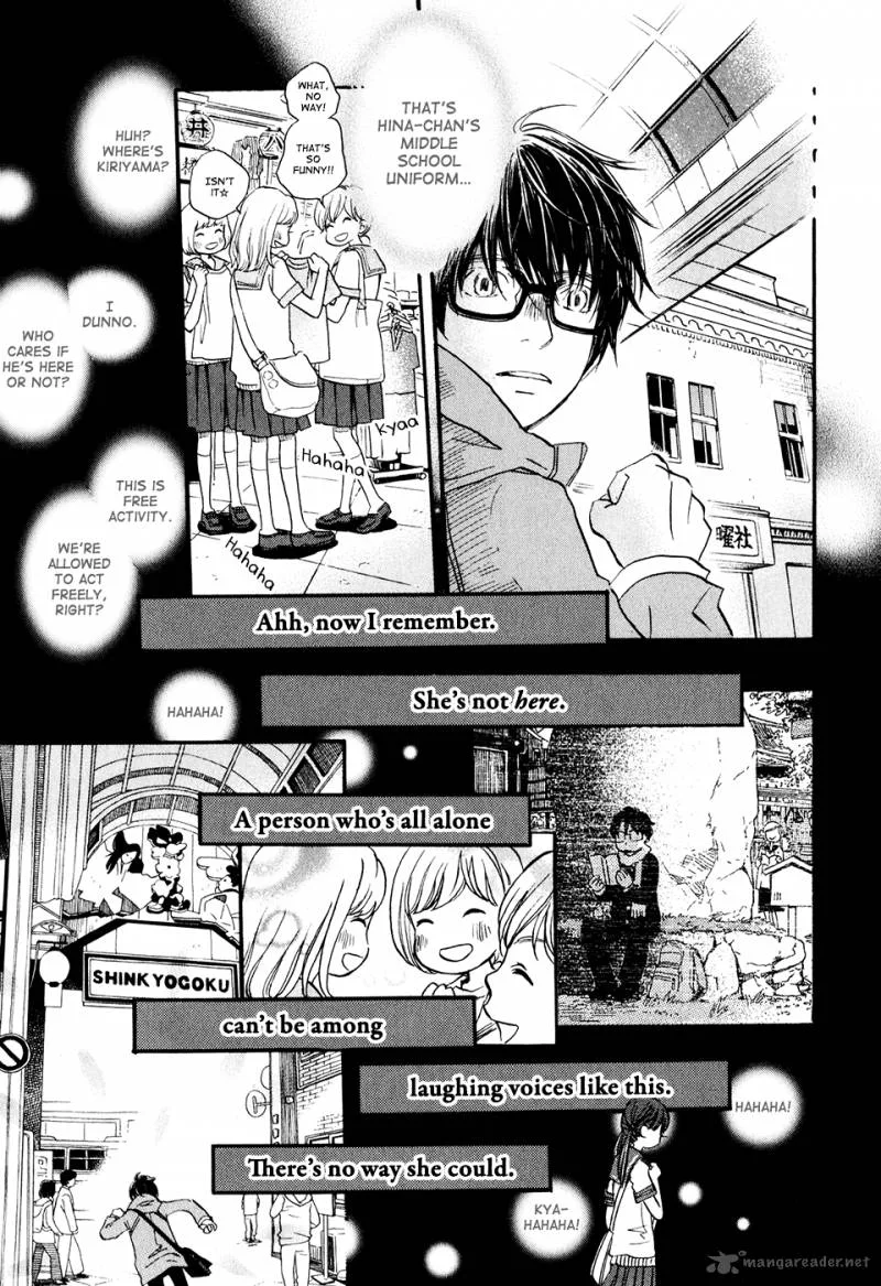 3 Gatsu no Lion Chapter 63 page 15