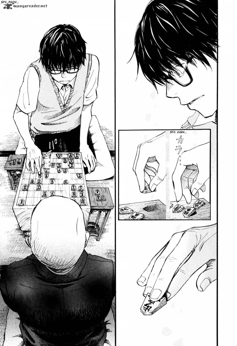 3 Gatsu no Lion Chapter 63 page 8