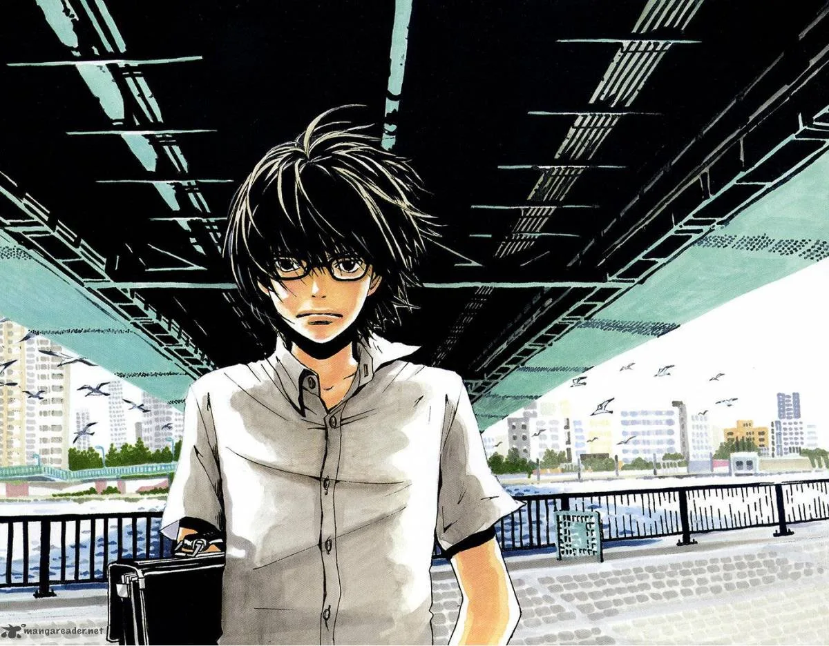 3 Gatsu no Lion Chapter 64 page 4