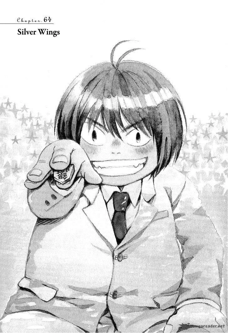 3 Gatsu no Lion Chapter 64 page 8