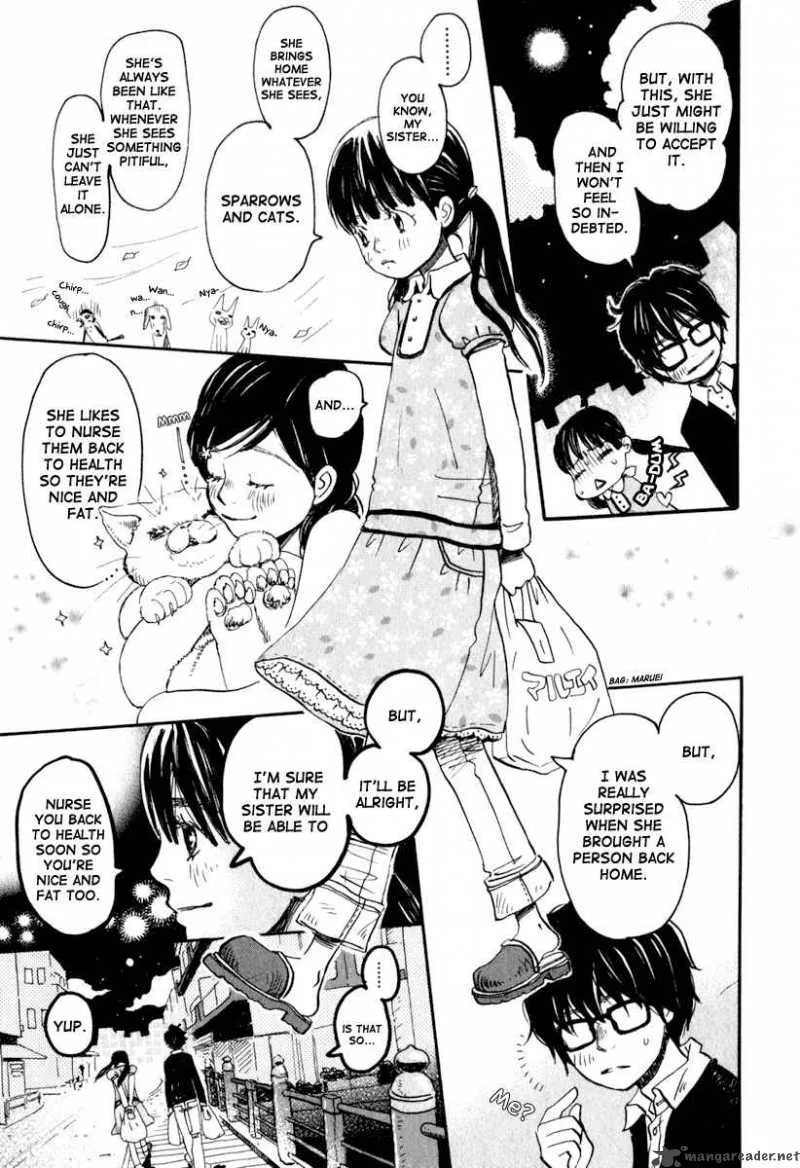 3 Gatsu no Lion Chapter 7 page 10