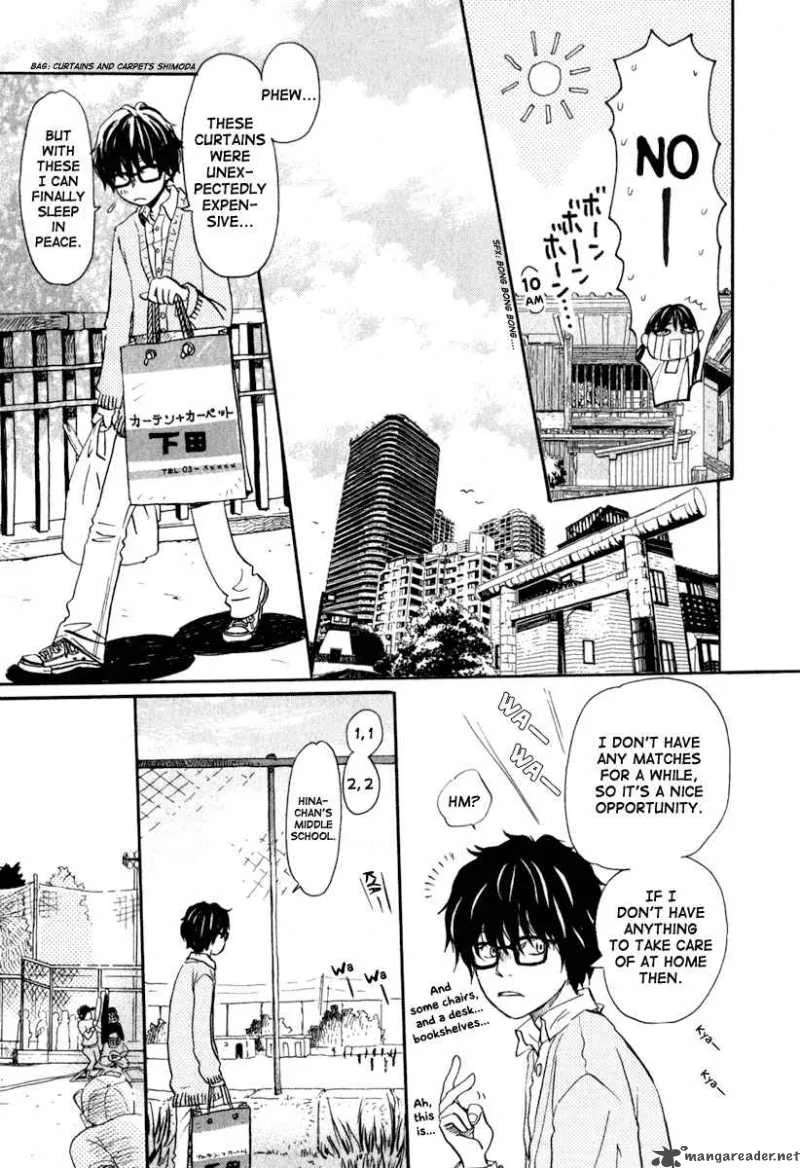 3 Gatsu no Lion Chapter 7 page 12