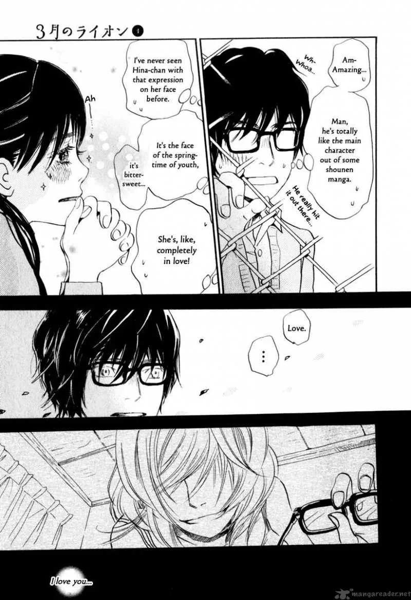 3 Gatsu no Lion Chapter 7 page 14