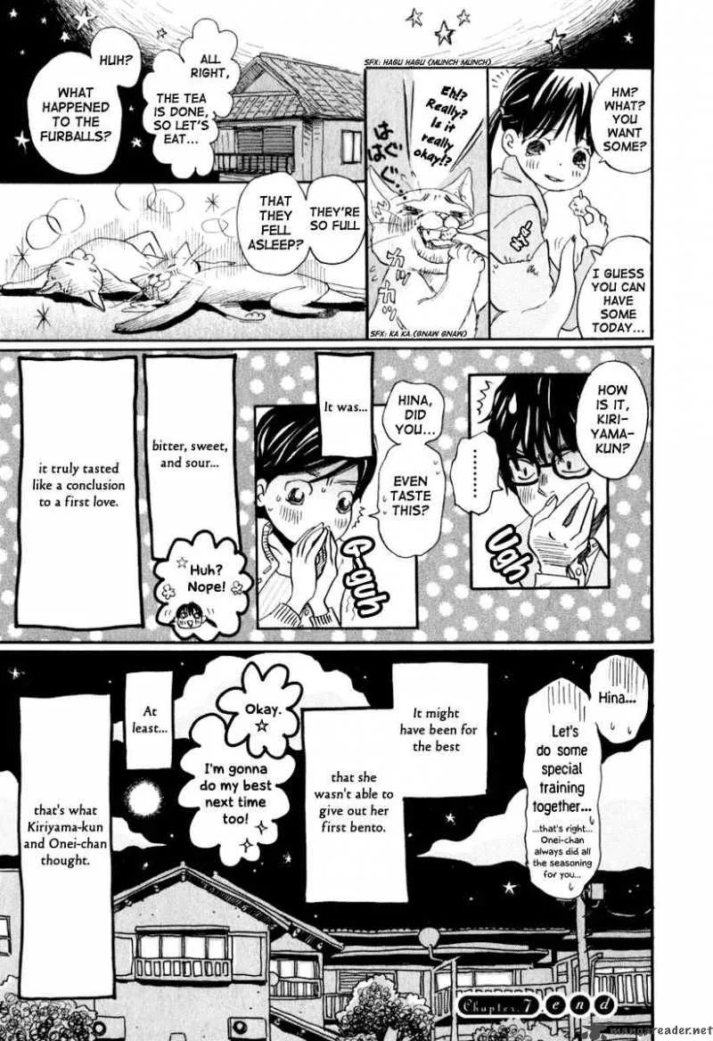3 Gatsu no Lion Chapter 7 page 20