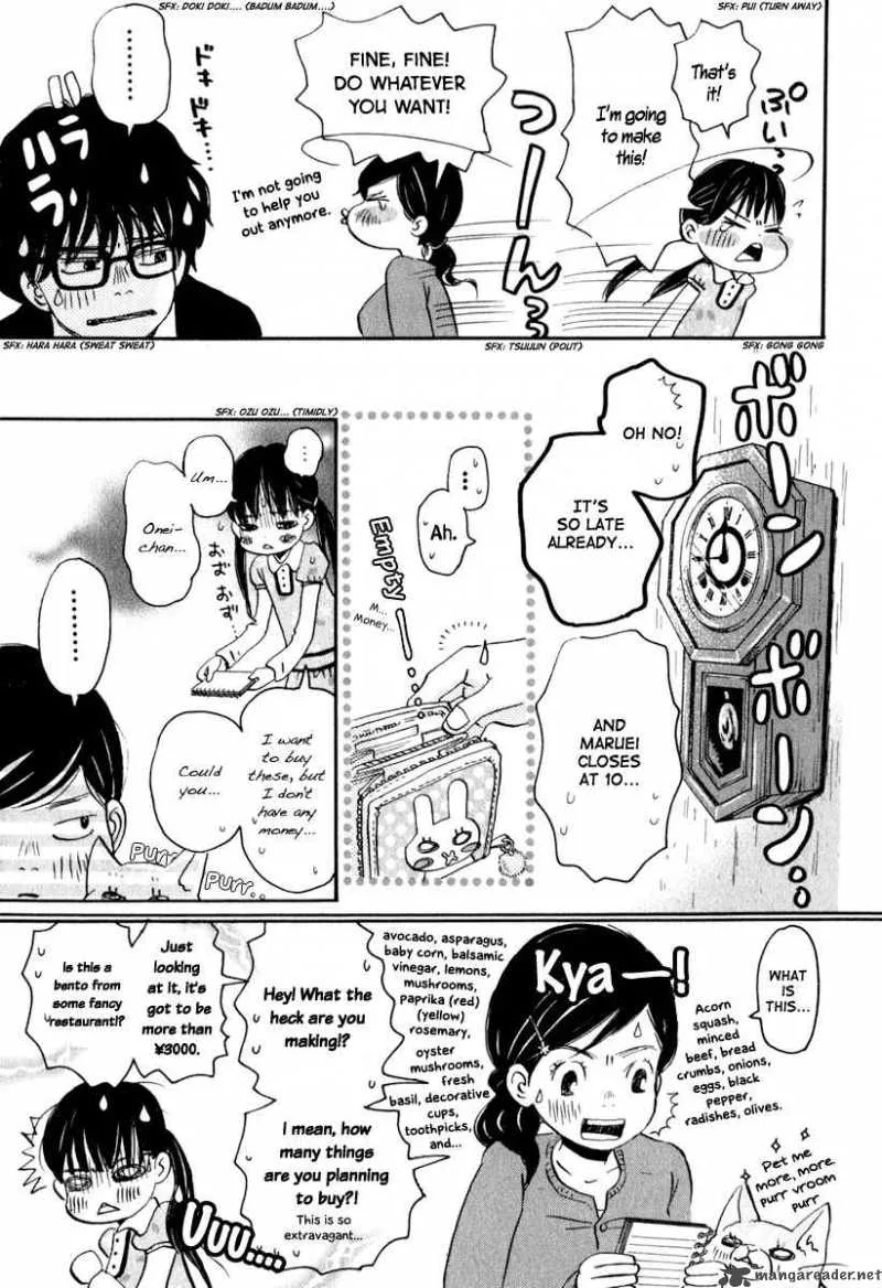 3 Gatsu no Lion Chapter 7 page 8