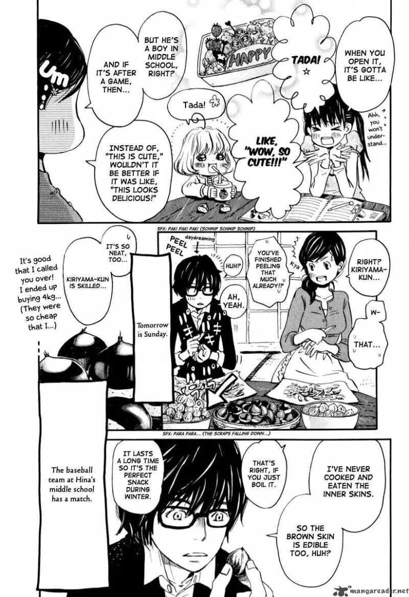 3 Gatsu no Lion Chapter 7 page 5