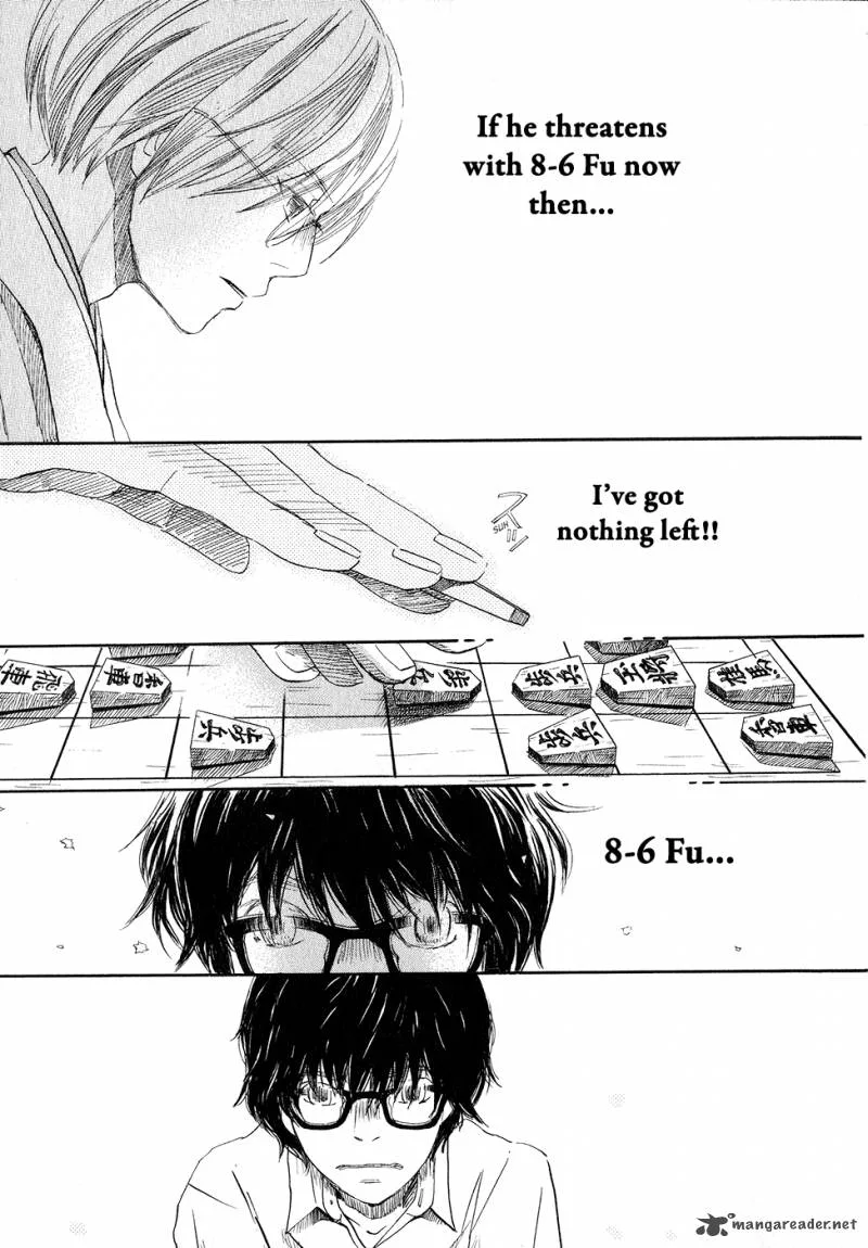 3 Gatsu no Lion Chapter 74 page 17