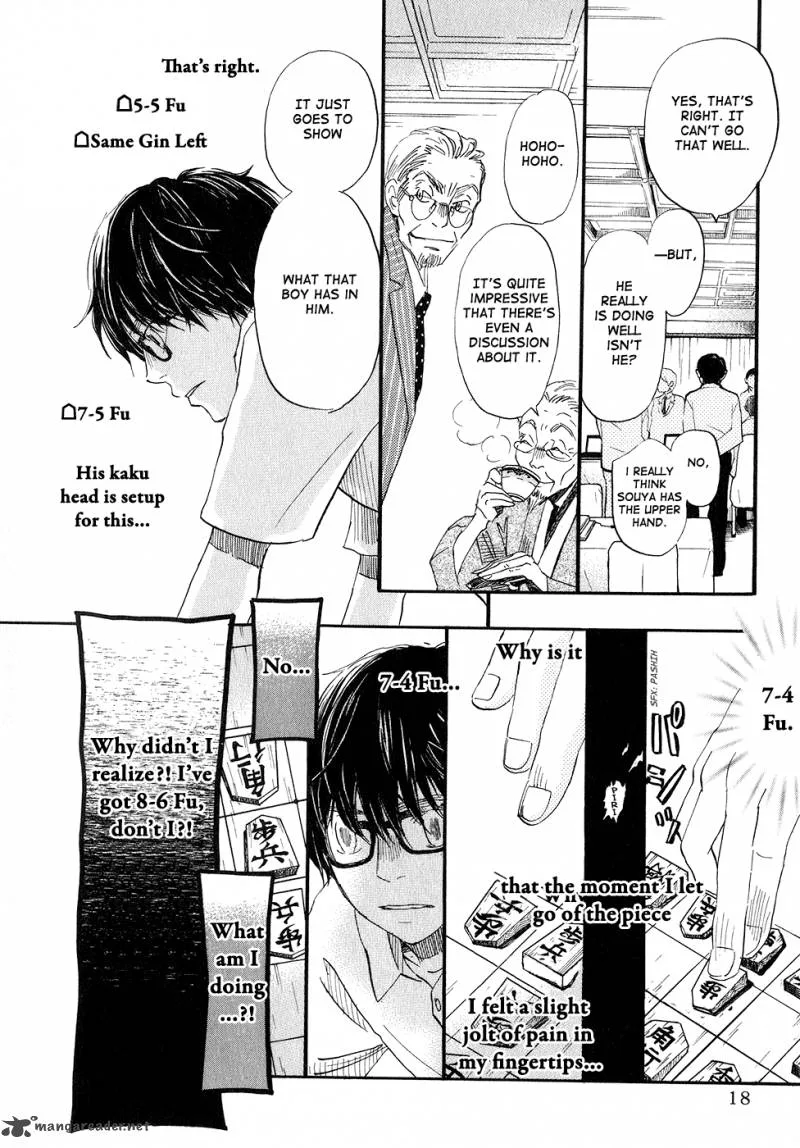 3 Gatsu no Lion Chapter 74 page 16