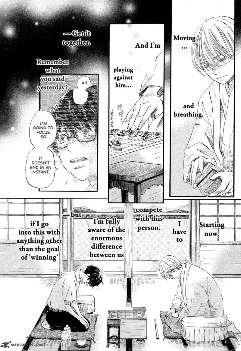 3 Gatsu no Lion Chapter 74 page 12