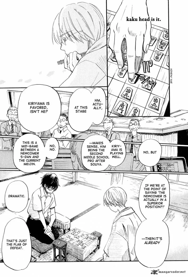 3 Gatsu no Lion Chapter 74 page 15