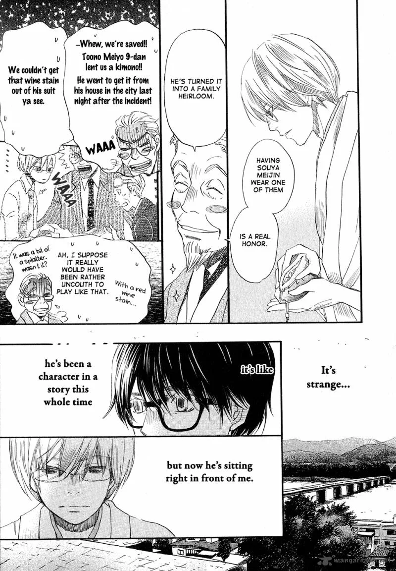 3 Gatsu no Lion Chapter 74 page 11