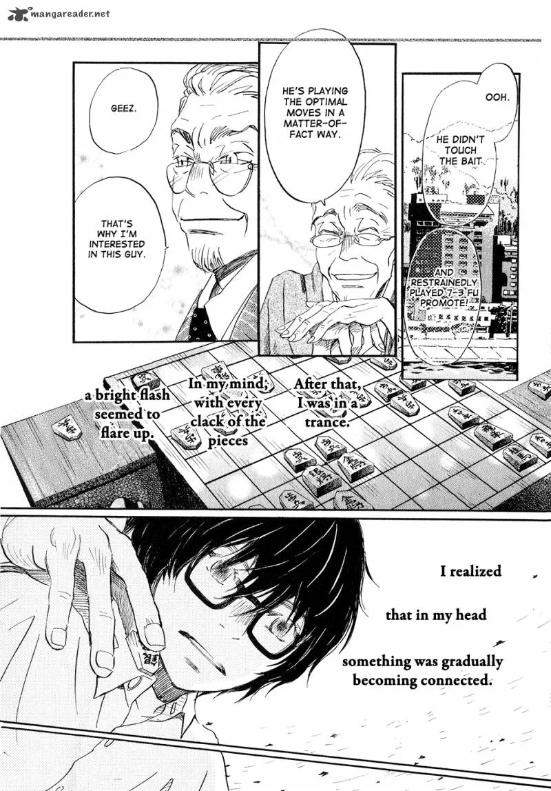 3 Gatsu no Lion Chapter 74 page 22