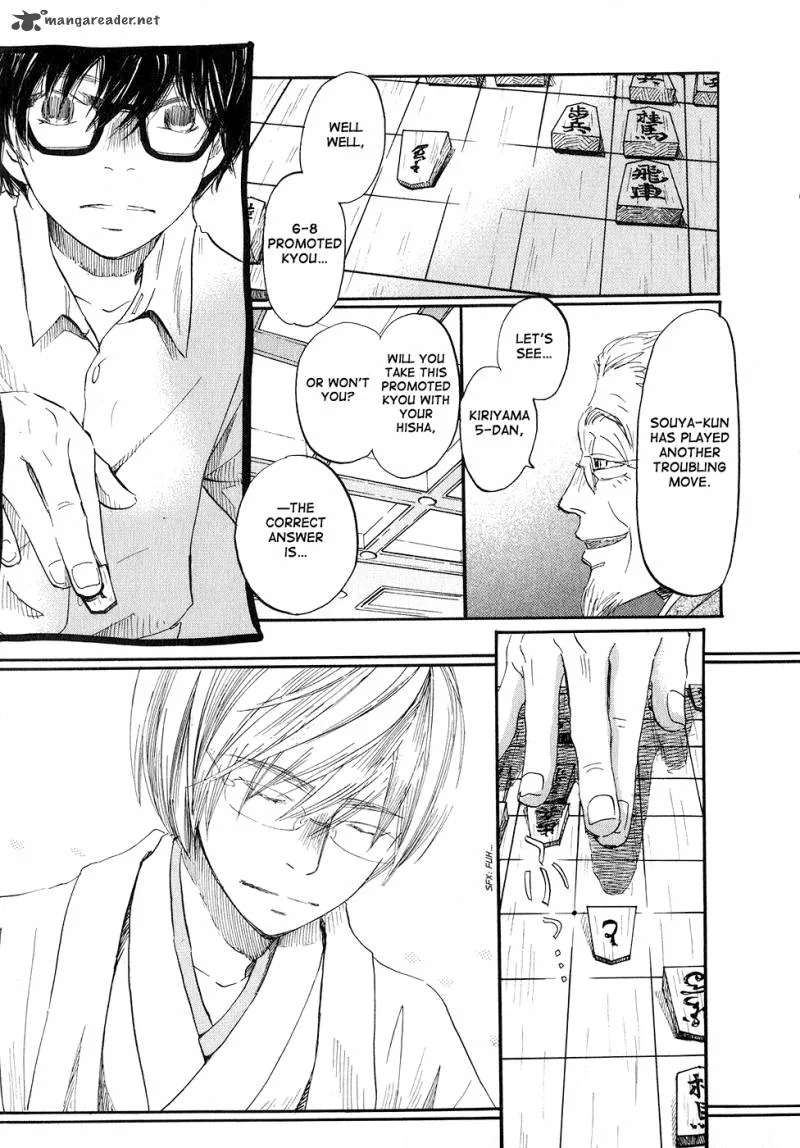3 Gatsu no Lion Chapter 74 page 21