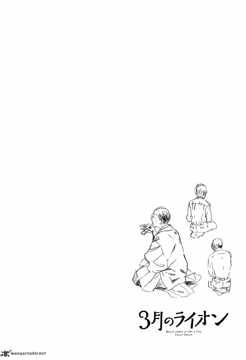3 Gatsu no Lion Chapter 75 page 18