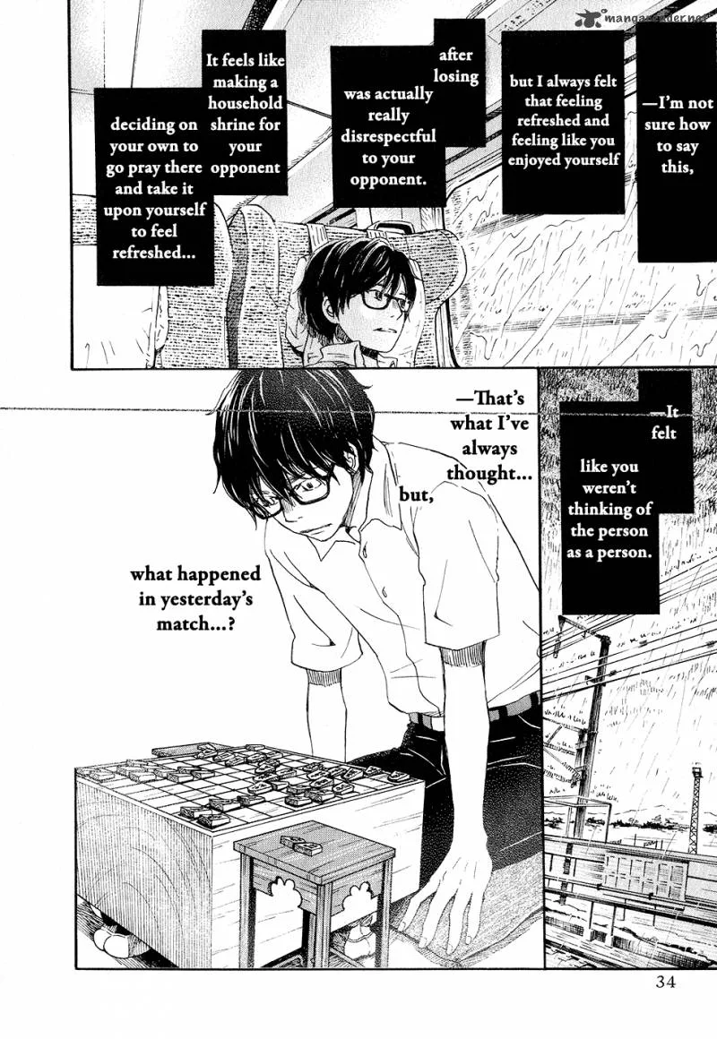 3 Gatsu no Lion Chapter 75 page 8