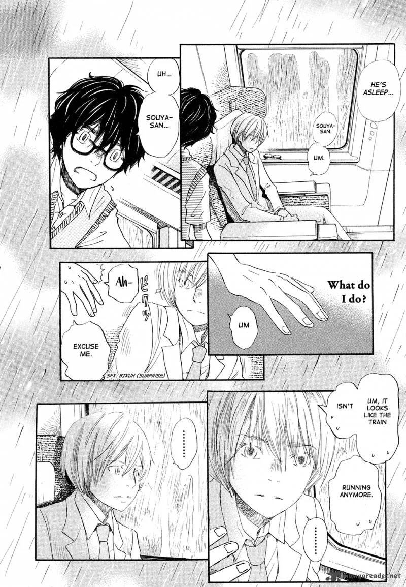 3 Gatsu no Lion Chapter 75 page 14