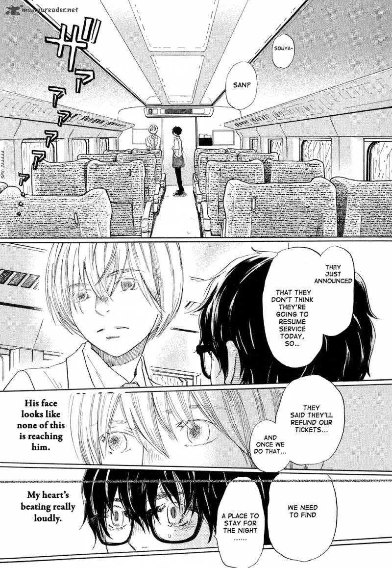 3 Gatsu no Lion Chapter 75 page 15
