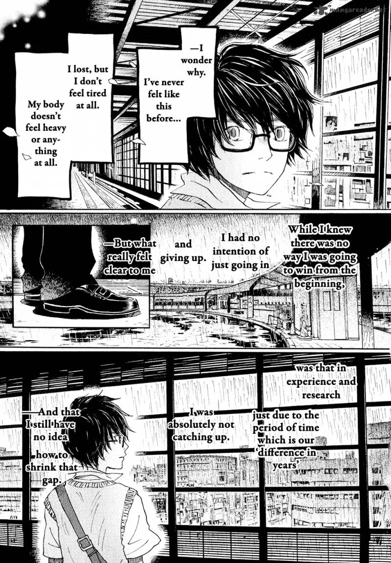 3 Gatsu no Lion Chapter 75 page 7