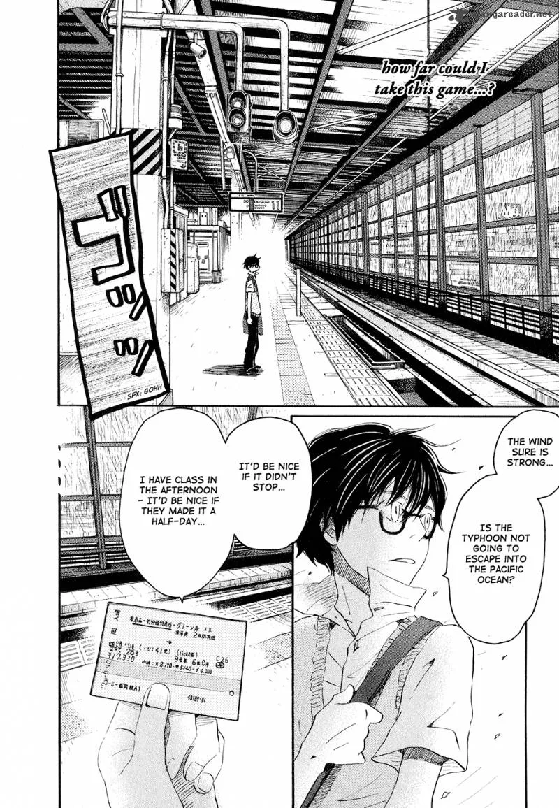 3 Gatsu no Lion Chapter 75 page 4