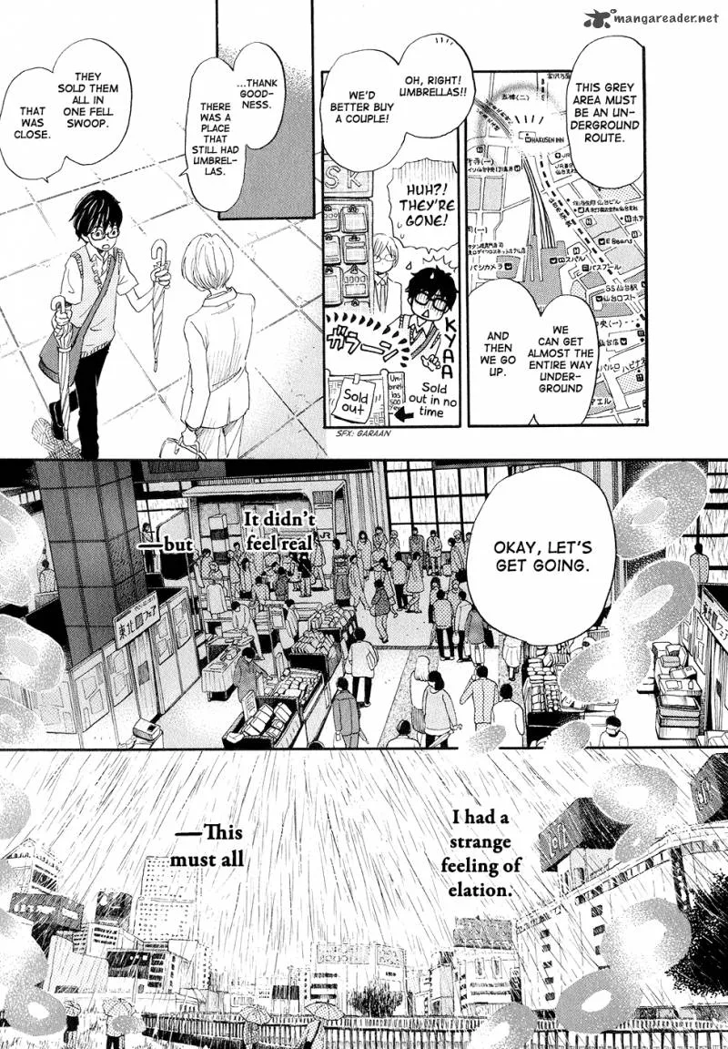 3 Gatsu no Lion Chapter 76 page 6