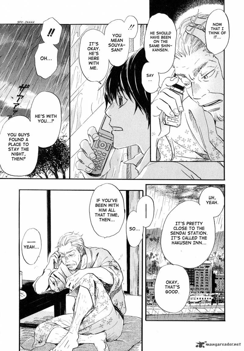3 Gatsu no Lion Chapter 76 page 14