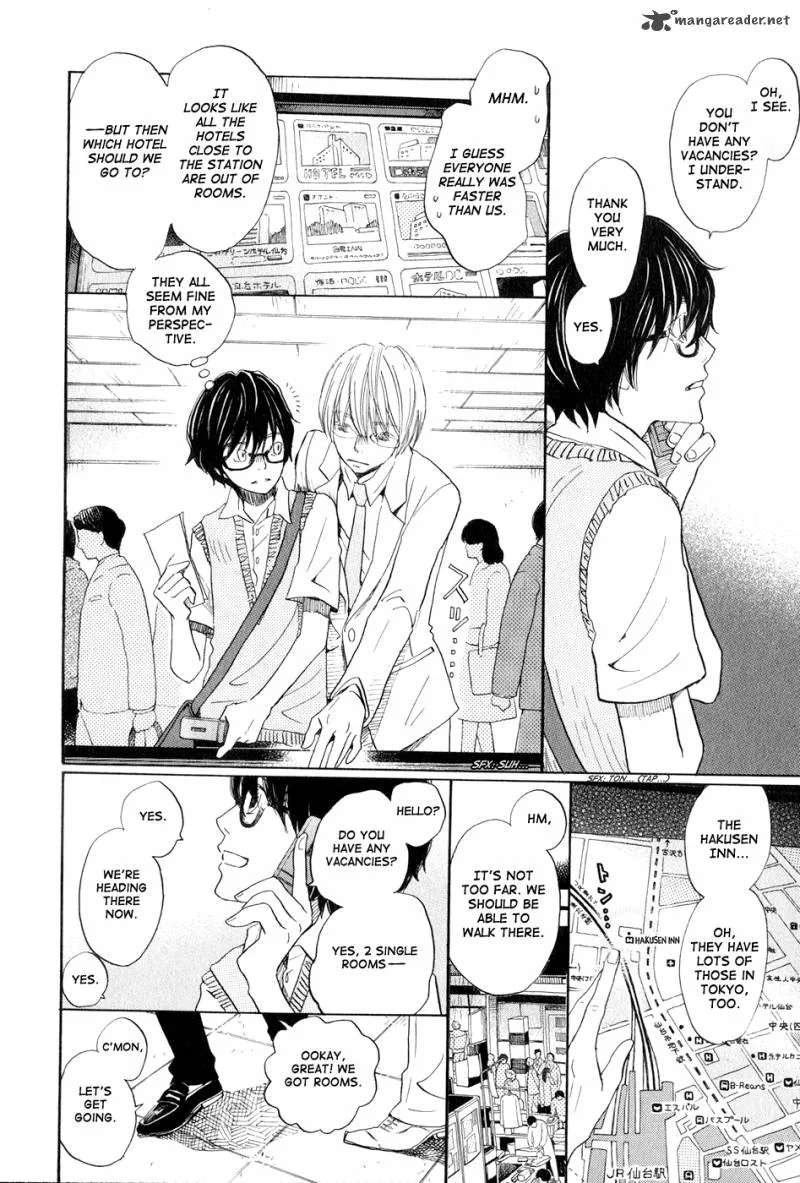 3 Gatsu no Lion Chapter 76 page 5