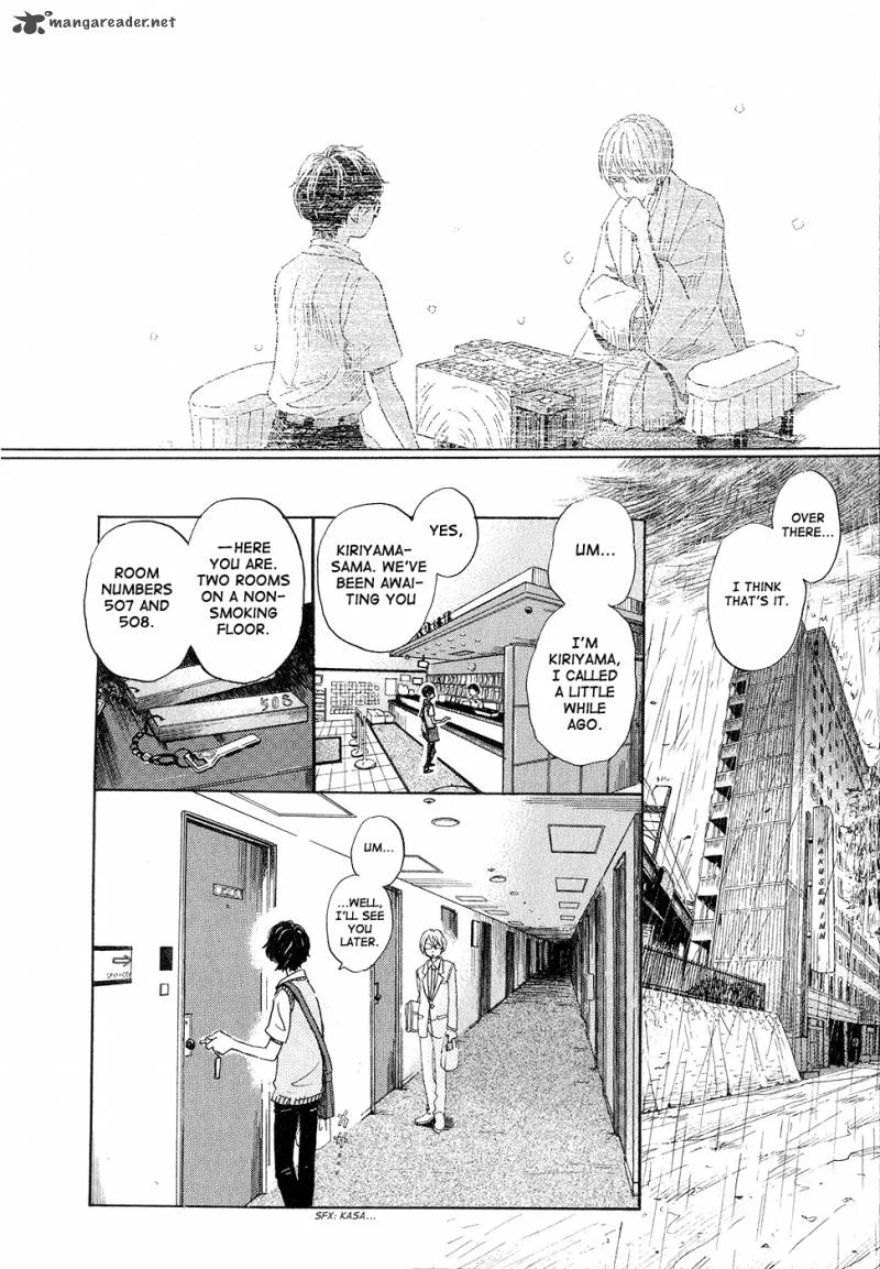 3 Gatsu no Lion Chapter 76 page 11