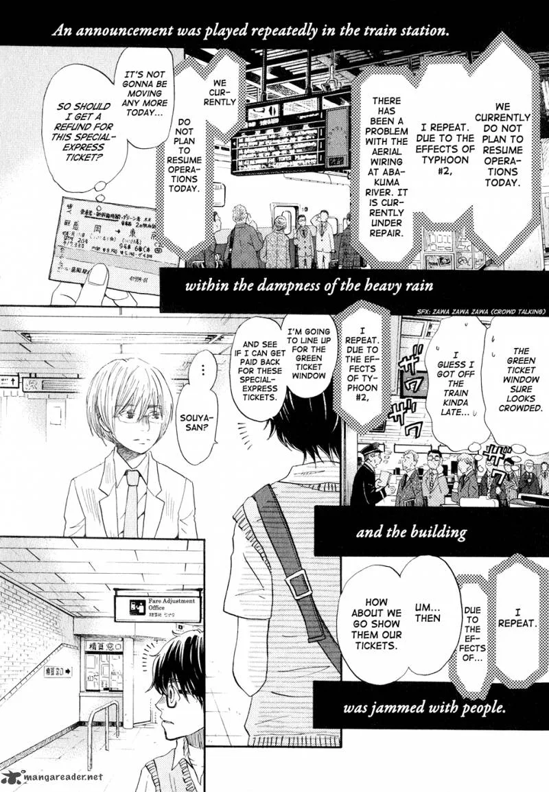 3 Gatsu no Lion Chapter 76 page 3