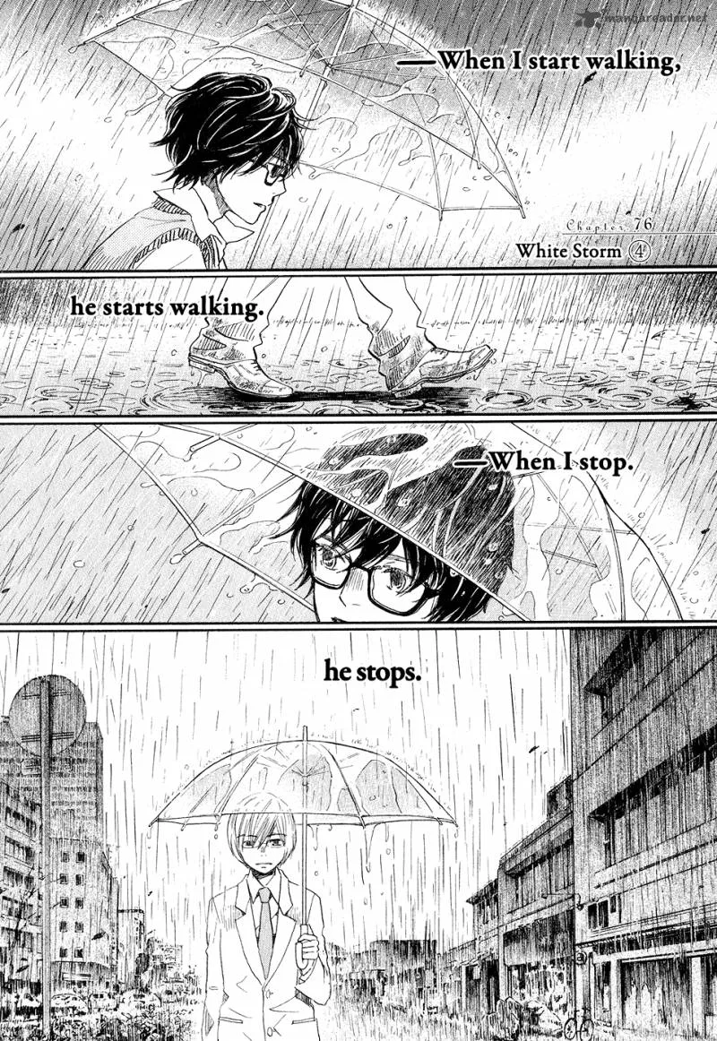3 Gatsu no Lion Chapter 76 page 1