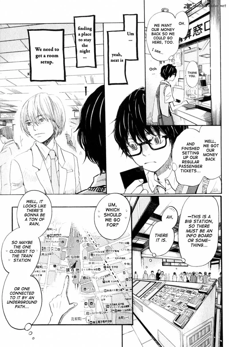 3 Gatsu no Lion Chapter 76 page 4