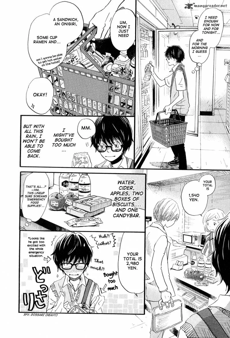 3 Gatsu no Lion Chapter 76 page 9