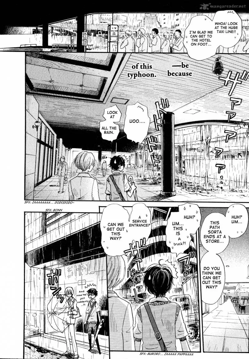3 Gatsu no Lion Chapter 76 page 7