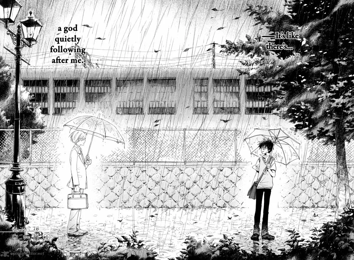 3 Gatsu no Lion Chapter 76 page 2