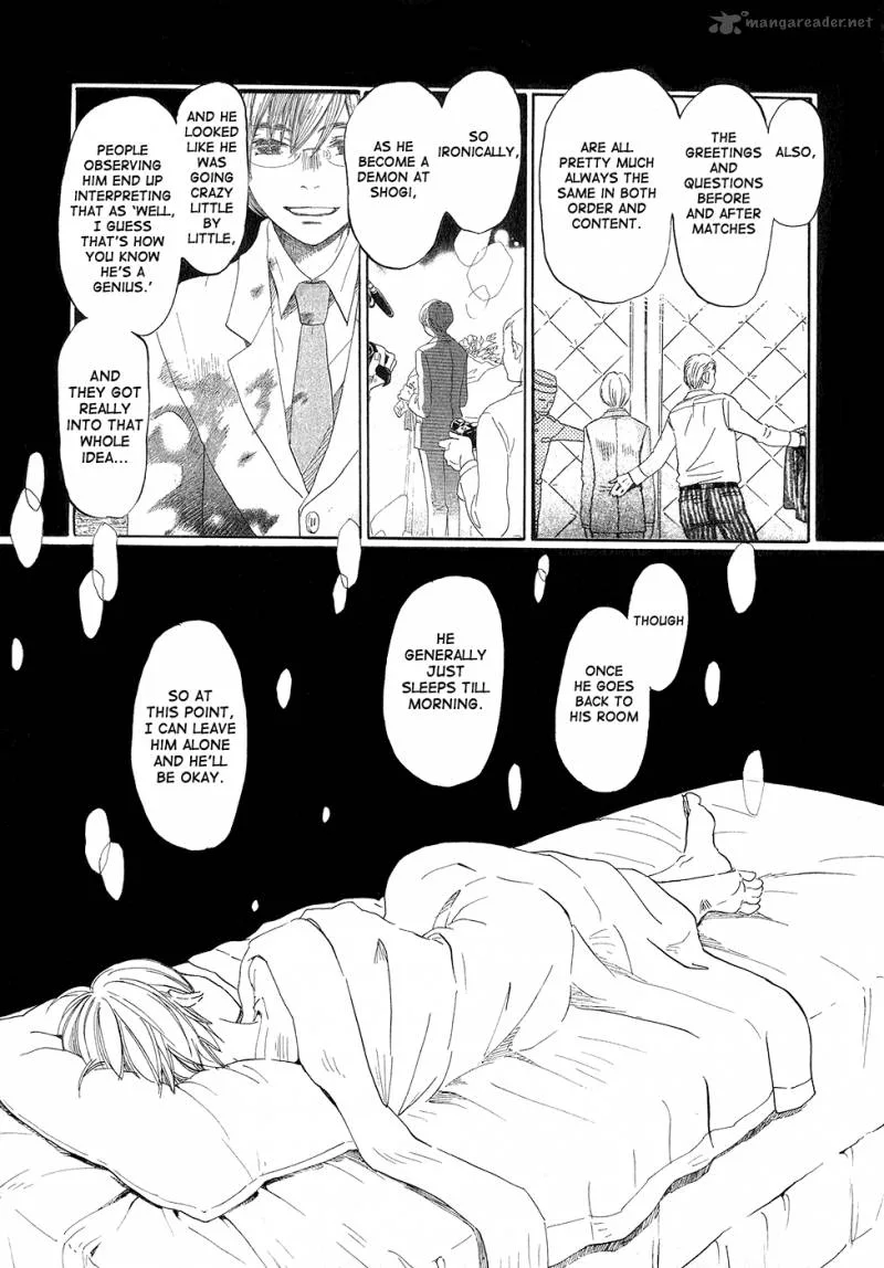 3 Gatsu no Lion Chapter 77 page 7