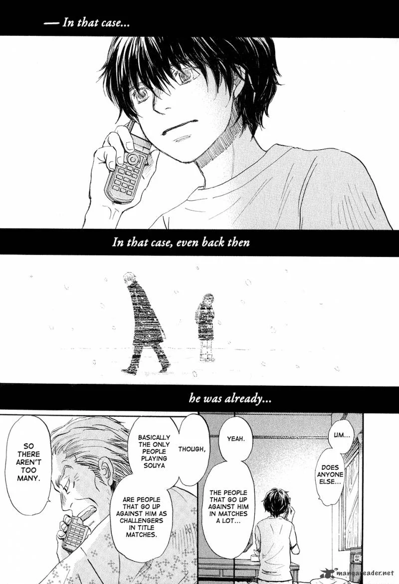 3 Gatsu no Lion Chapter 77 page 5