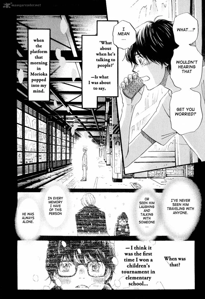 3 Gatsu no Lion Chapter 77 page 4