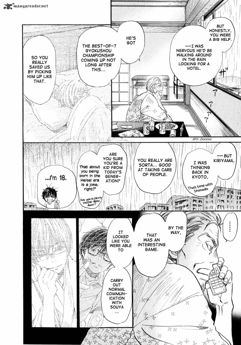 3 Gatsu no Lion Chapter 77 page 8