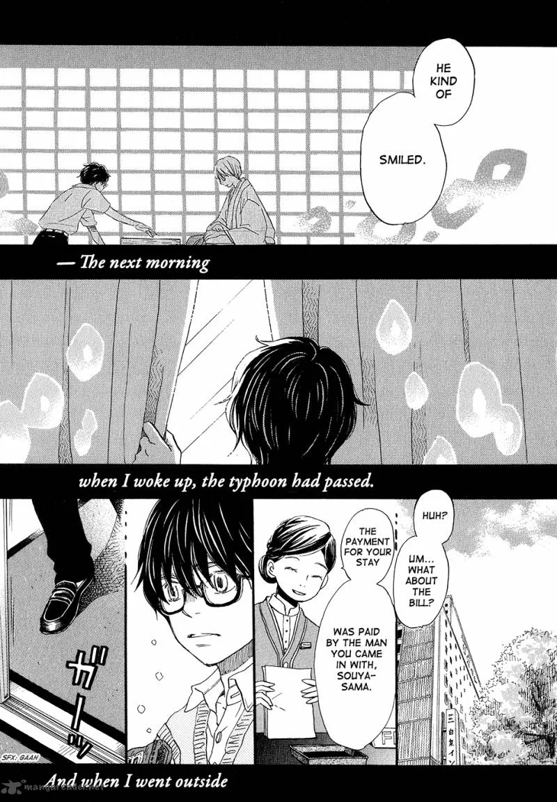 3 Gatsu no Lion Chapter 77 page 9