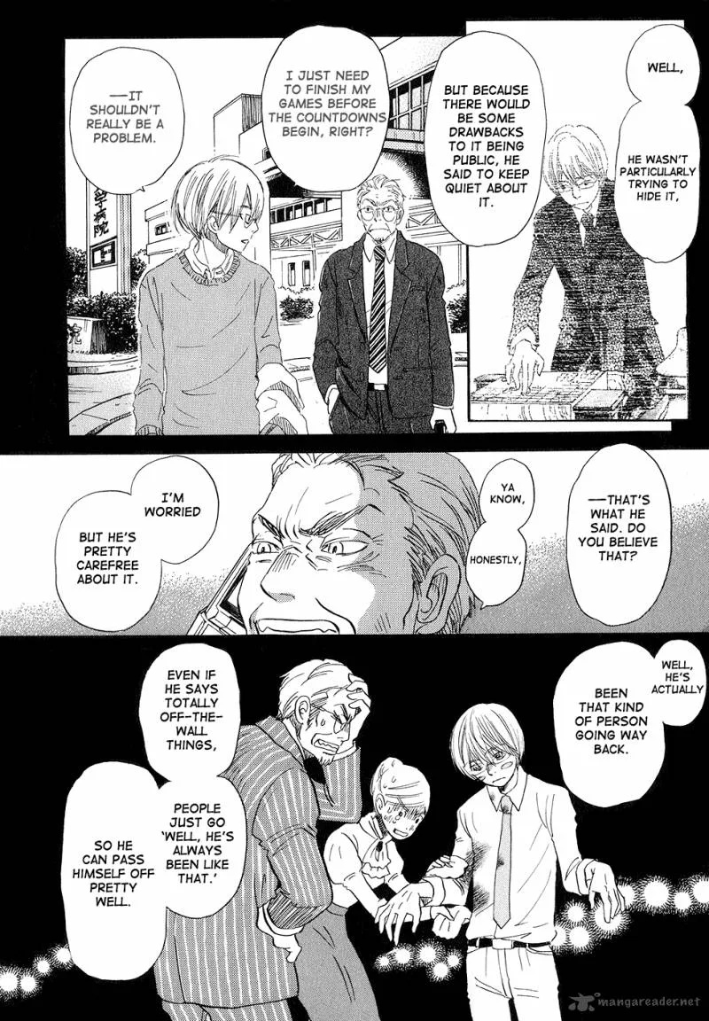 3 Gatsu no Lion Chapter 77 page 6