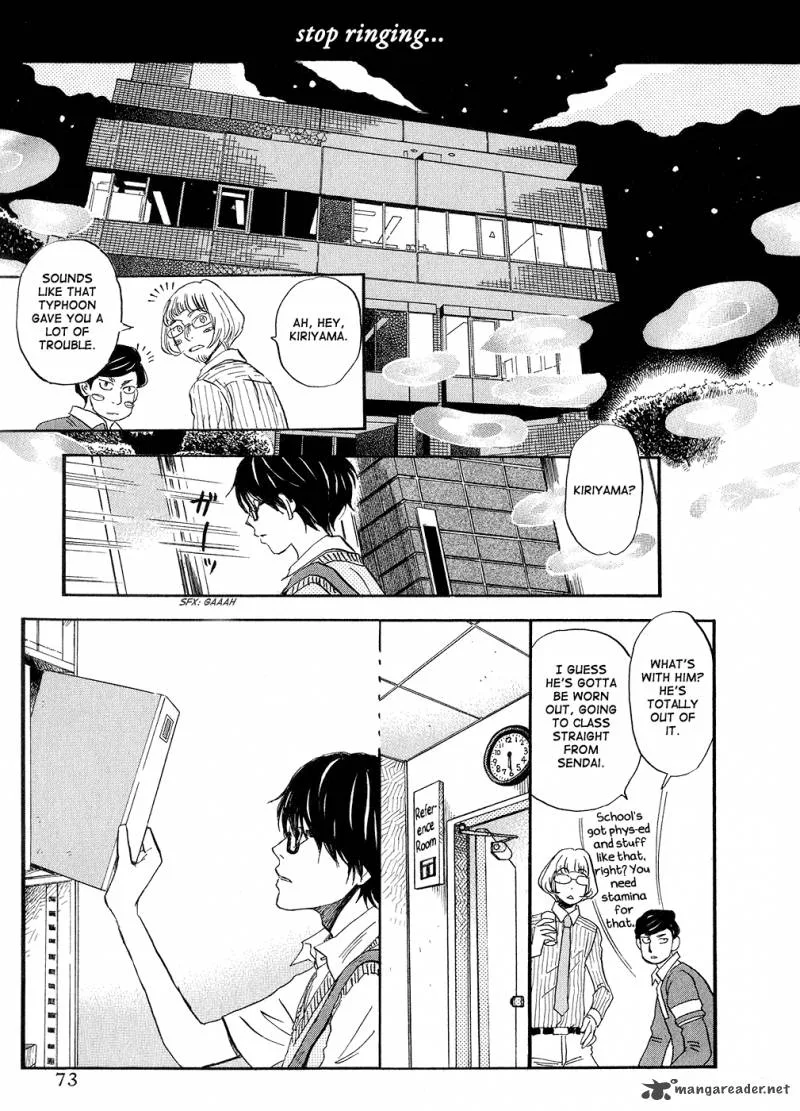 3 Gatsu no Lion Chapter 77 page 13