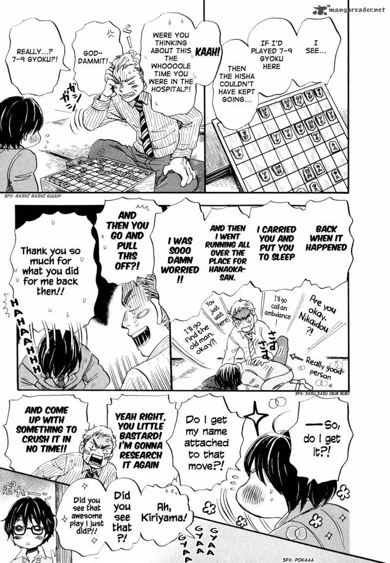 3 Gatsu no Lion Chapter 78 page 13