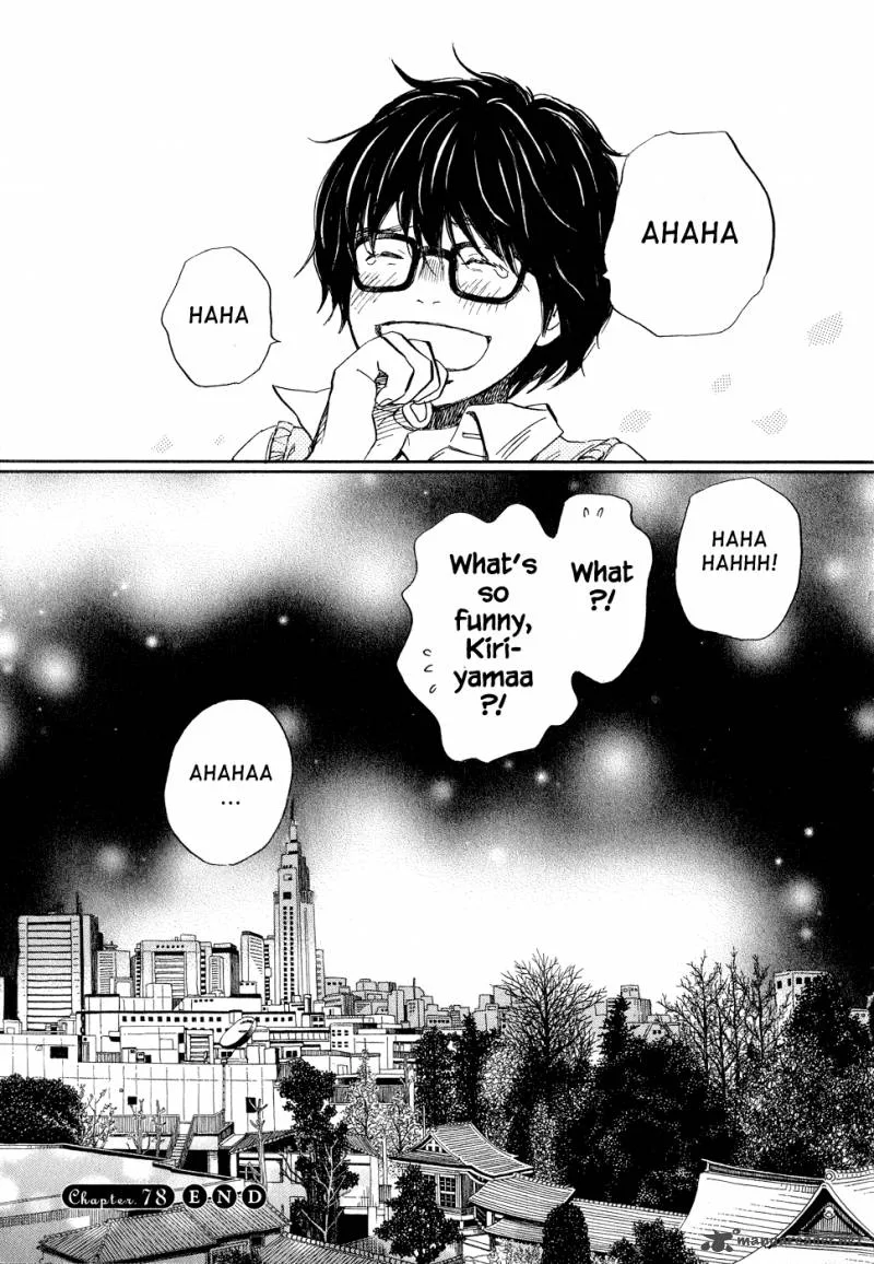 3 Gatsu no Lion Chapter 78 page 15