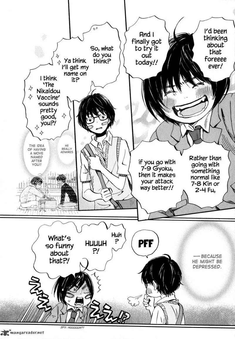 3 Gatsu no Lion Chapter 78 page 14