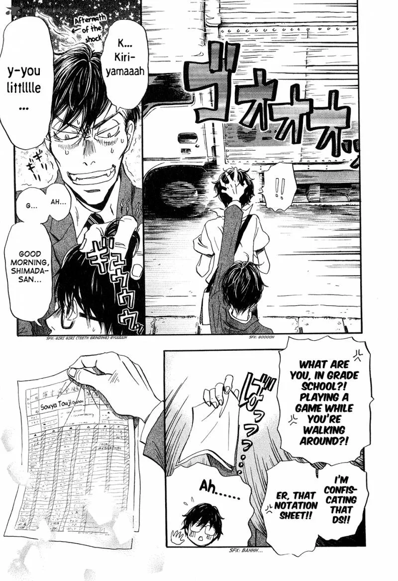 3 Gatsu no Lion Chapter 78 page 7