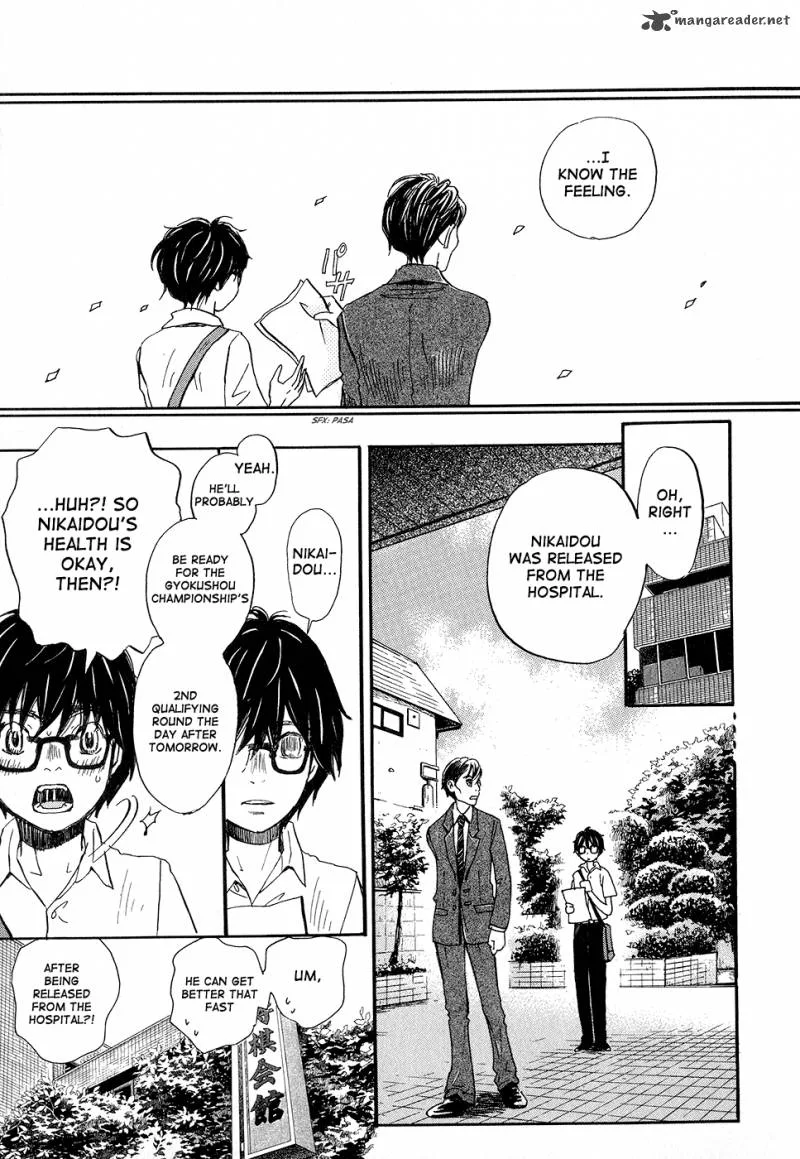 3 Gatsu no Lion Chapter 78 page 9