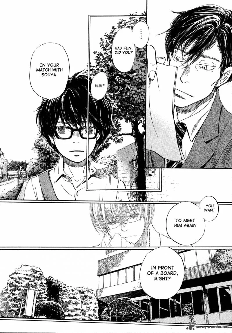 3 Gatsu no Lion Chapter 78 page 8