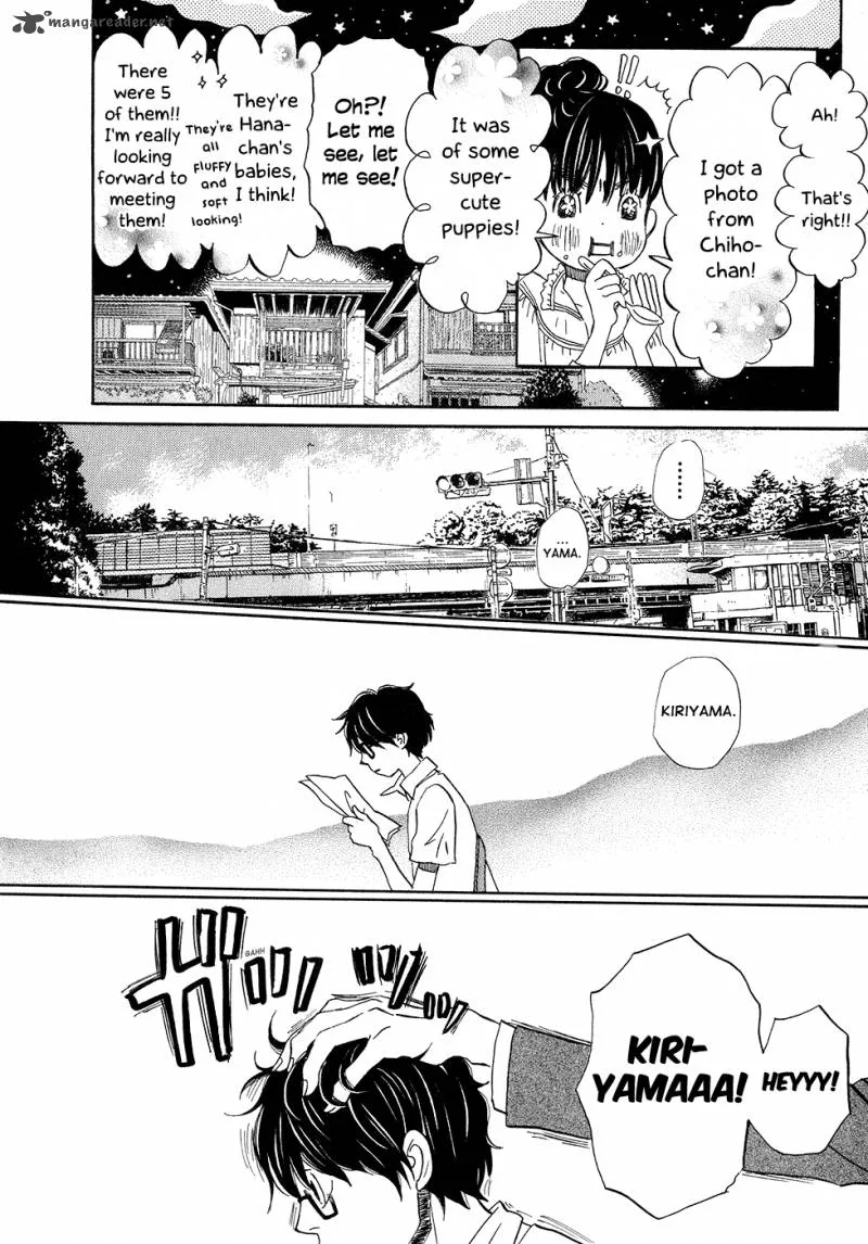 3 Gatsu no Lion Chapter 78 page 6
