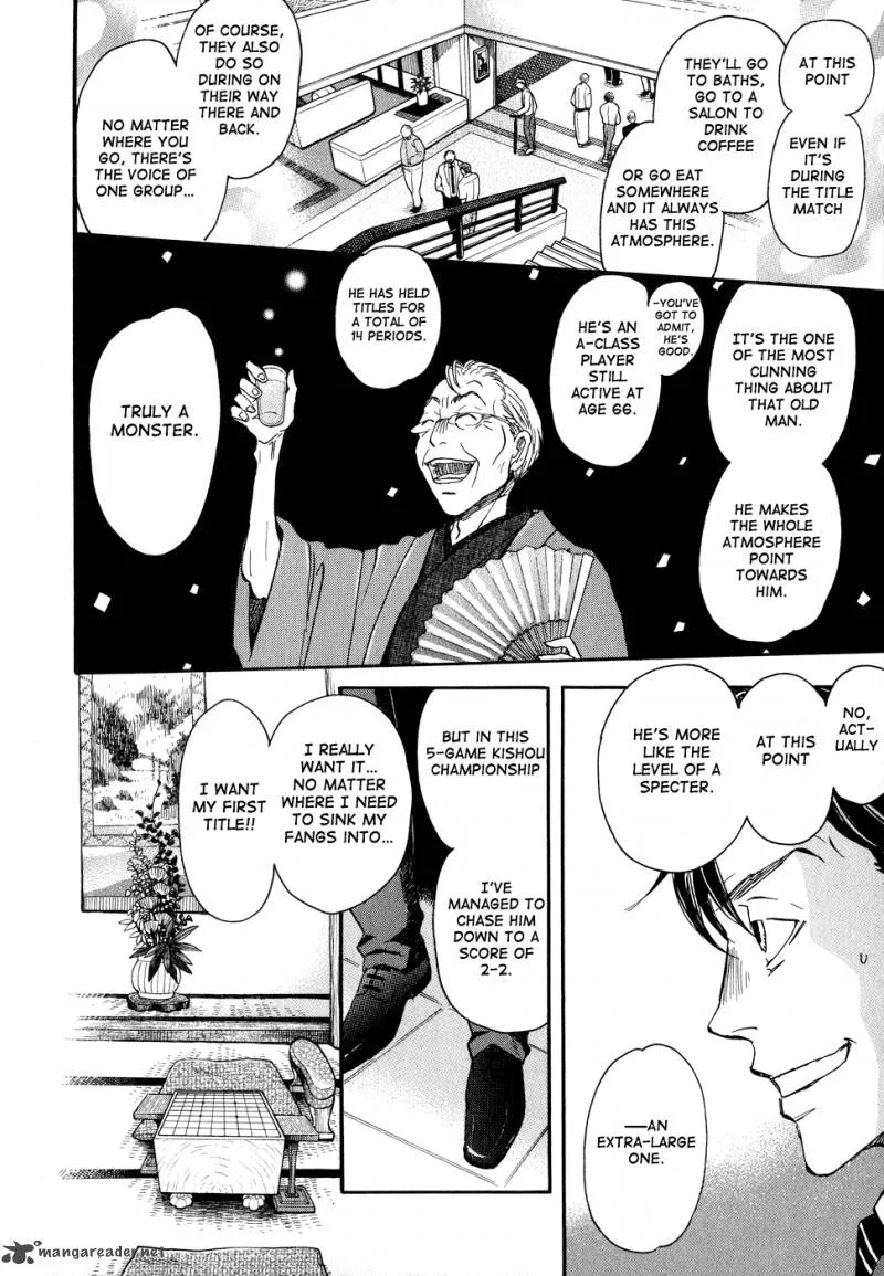 3 Gatsu no Lion Chapter 79 page 8