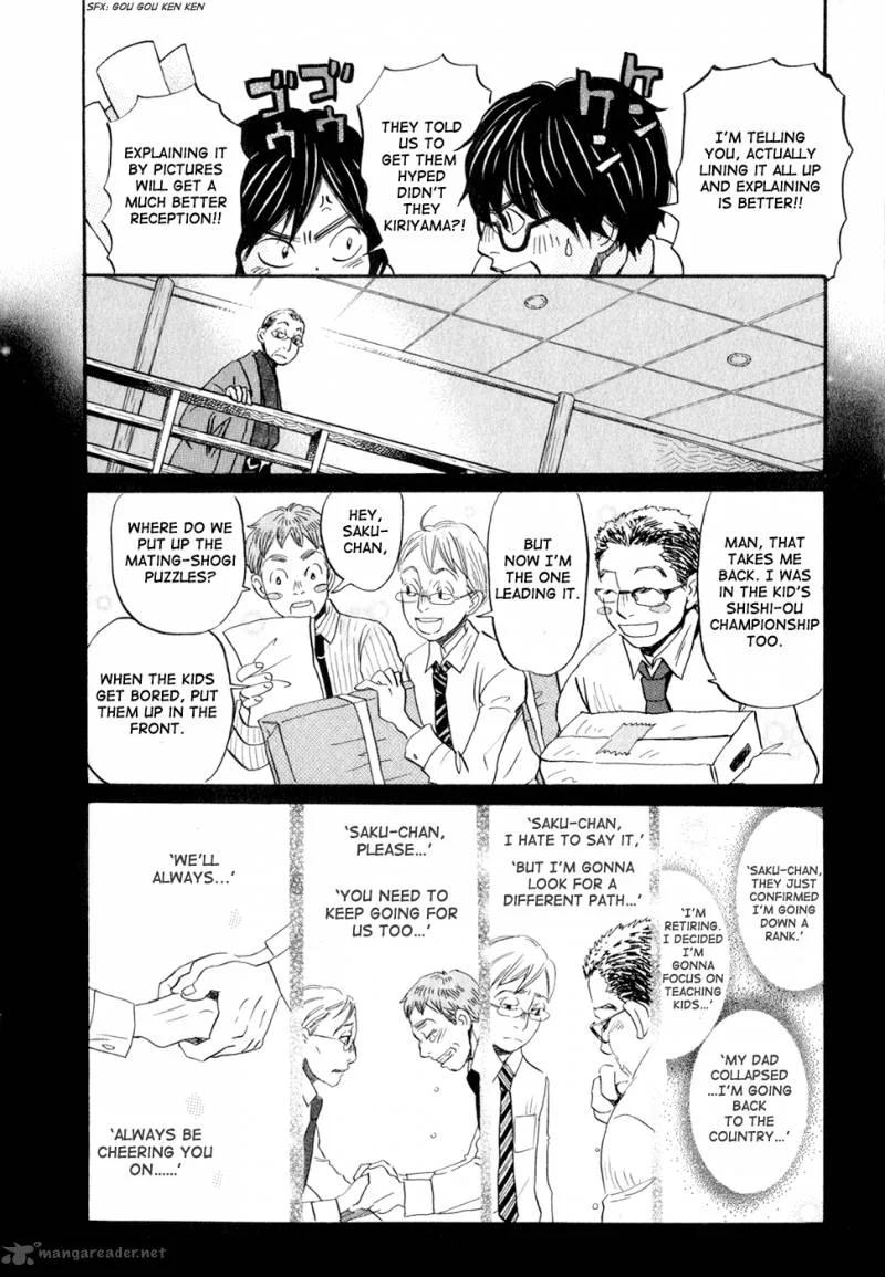 3 Gatsu no Lion Chapter 79 page 12